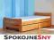 Łóżka Łóżko BARTEK klasyczne drewniane lakierowane
