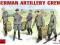 GERMAN ARTILLERY CREW   35029 MINIART 1/35 WROCŁAW