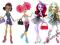 MONSTER HIGH LEKCJE TAŃCA OPERETTA Y0433