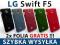 Guma na telefon do LG Swift F5 (P875) +2x FOLIA