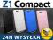 Guma na telefon do Sony Xperia Z1 Compact +2xFOLIA