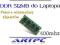 PAMIĘĆ RAM SO-DIMM DDR 512MB 400MHZ PC3200 Firmowe