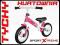 ROWEREK BIEGOWY Tempish MINI Bike różowy EASY