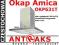 Okap Amica OKP631T 500m3 halogeny Czę-wa