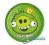 Talerzyki papierowe Angry Birds 18cm 8szt 552361a