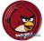 23cm Talerzyki Angry Birds urodziny bal 552360a