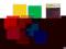 Filtr kolorowy folia do PAR 8 kolorow ZESTAW FVAT