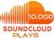 10000+ Soundcloud Plays - Odtworzeń utworu - HIT
