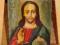Stara Ikona Pantokrator - Jezus XIX w.
