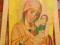 Stara Ikona Matka Boska Tichwinska XIX/XX w.