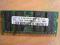 SAMSUNG 2 GB 6400S DDR2 PC2 GWARANCJA