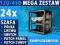 24-punktowy MEGA ZESTAW sieci RACK ZR-S24-12U/450