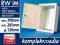 RW IM 390x285x130mm wnękowa OBUDOWA do TV-SAT/LAN