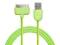 E1Q27 Kabel USB do APPLE iPhone, iPad zielony E1Q27 Kabel USB do APPLE iPhone, iPad zielony