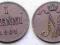 FINLANDIA ( ROSJA ) 1 PENNI 1901 MIKOŁAJ II