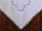 Cepeliada PIĘKNY obrus 85/85 haft Nr 1 BIAŁY !!!