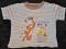 DISNEY GEORGE bluzeczka t-shirt 74 NOWY