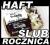 2 DUZE RECZNIKI  Z HAFTEM ŚLUB ROCZNICA PREZENT