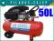 KOMPRESOR OLEJOWY 50L SPRĘŻARKA 206L/M 3,4KM