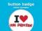 One Direction I Love - przypinka