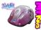 KASK NATALIA 52-54 NA ROWER ROLKI HULAJNOGA 3+