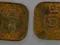 Ceylon Cejlon (Anglia) 5 Cents 1944 rok od 1zł BCM