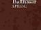 Balthasar Hans Urs - Epilog