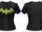 ARKHAM CITY BATMAN LOGO KOSZULKA TSHIRT DAMSKA XL