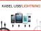 Kabel LIGHTNING  Apple iPhone 5 iPOD Nano 7 iPAD 4