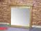 Lustro w Ramie Sosnowe Drewniane Nowe 109x105 cm