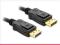 Delock Kabel DISPLAYPORT M/M 5m GOLD
