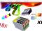 10 TUSZ DRUKARKI EPSON Stylus DX5050 DX6000 DX6050