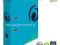Segregator A4/8cm Herlitz max.file FRESH COLOR (Ko
