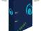 Segregator A4/8cm Herlitz max.file FRESH COLOR (Ko