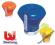 DOZOWNIK chemii basenowej PŁYWAK + TERMOMETR 58209