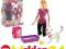 BARBIE BDH76 Barbie z kotkiem akcesoria MATTEL