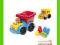 [MALAKO_PL] MEGA BLOKS POJAZD Z KLOCKAMI WYWROTKA