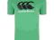 KOSZULKA T-SHIRT RUGBY CANTERBURY LOGO GREEN XS