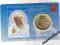 50 cent Watykan 2014 ze znaczkiem Jana Pawła II