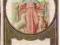 342 JEZUS  ZŁOCONY OBRAZEK OK.1910