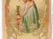 204 JEZUS SECESJA  ZŁOCONY OBRAZEK OK 1906