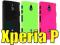 125 Etui Dream Mesh Sony Xperia P 2xFolia Lt22i