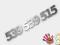 Złoty numer ____  539 539 515 ____ 2 x PREFIKS FV