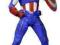 THE AVENGERS CAPTAIN AMERICA - 10 LAT ALIENS GROUP