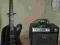 EPIPHONE THUNDERBIRD PRO IV PEAVEY MAX 112+GRATISY