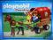 PLAYMOBIL COUNTRY ZAPRZĘG Z KUCYKIEM +FIGURKI 5228