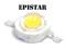 DIODA LED 3W EPISTAR BIAŁA ZIMNA 6000-6500K 300lm