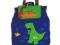 Pikowany plecak plecaczek Dinozaur
