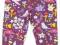 Pinokio legginsy dziecięce Folk roz 116 cm bawełna