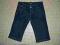 KRÓTKIE SPODENKI JEANSOWE 9-10l 134-140cm NEW LOOK